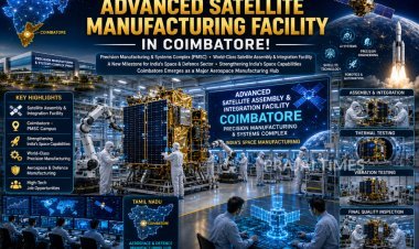 Coimbatore Takes a Giant Leap in Space Manufacturing as L&T Opens Advanced Satellite Facility