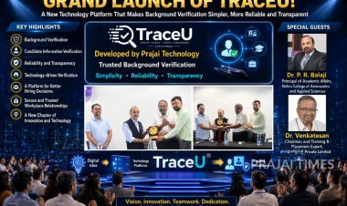 TraceU Powered by Prajai Technology: A New Era of Efficient and Reliable Background Verification