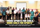SRV School Interact Club Launches ‘More Sports for Girls, More Girls for Sports’ Initiative