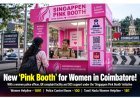 Coimbatore Launches ‘Singappen Pink Booths’ to Strengthen Women’s Safety