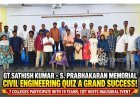 CIET and COZCENA Organise First Sathish Kumar–Prabhakaran Memorial Inter-Engineering Quiz