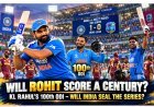 India vs West Indies 2nd ODI Today: Can Rohit Sharma Score a Century as KL Rahul Reaches 100 ODI Milestone?