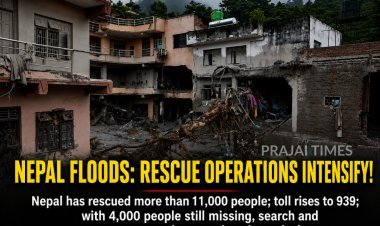 Nepal Floods: Over 11,000 Rescued; Death Toll Rises to 939