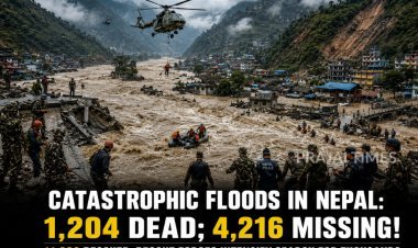Nepal Bhotekoshi Floods: Nearly 12,000 Rescued, 4,216 Missing and Death Toll Rises to 1,204
