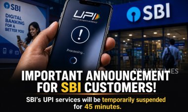 SBI UPI Services to Be Temporarily Unavailable for 45 Minutes on September 4