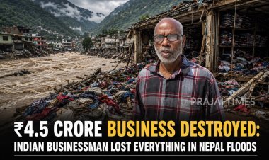 Indian Businessman Loses Rs 4.5 Crore Business and Property in Devastating Nepal Floods
