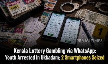 WhatsApp Lottery Gambling in Coimbatore: Youth Arrested in Ukkadam, 2 Smartphones Seized