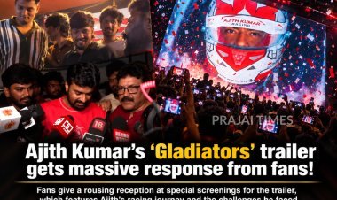 Ajith Kumar’s ‘Gladiators’ Trailer Gets Massive Response from Fans