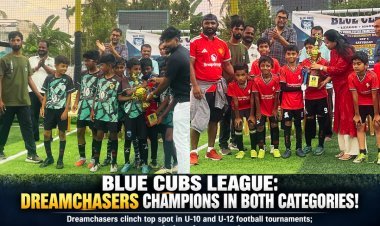 Blue Cubs League Showcases Young Football Talent as Dreamchasers Win Both U10 and U12 Titles