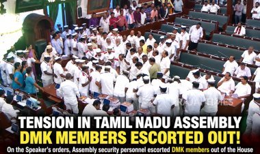 Tamil Nadu Assembly Tense as DMK MLAs Removed from House Amid Protest