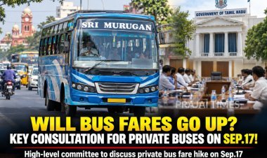 Will Private Bus Fares Increase in Tamil Nadu? Key Meeting Scheduled for September 17