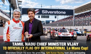 Vijay to Become First Tamil Nadu Chief Minister to Flag Off International Le Mans Cup Race
