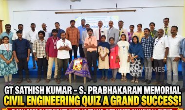 CIET and COZCENA Organise First Sathish Kumar–Prabhakaran Memorial Inter-Engineering Quiz
