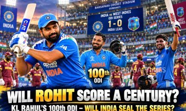 India vs West Indies 2nd ODI Today: Can Rohit Sharma Score a Century as KL Rahul Reaches 100 ODI Milestone?