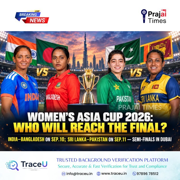 Women’s Asia Cup 2026: India, Bangladesh, Sri Lanka and Pakistan Reach Semi-Finals