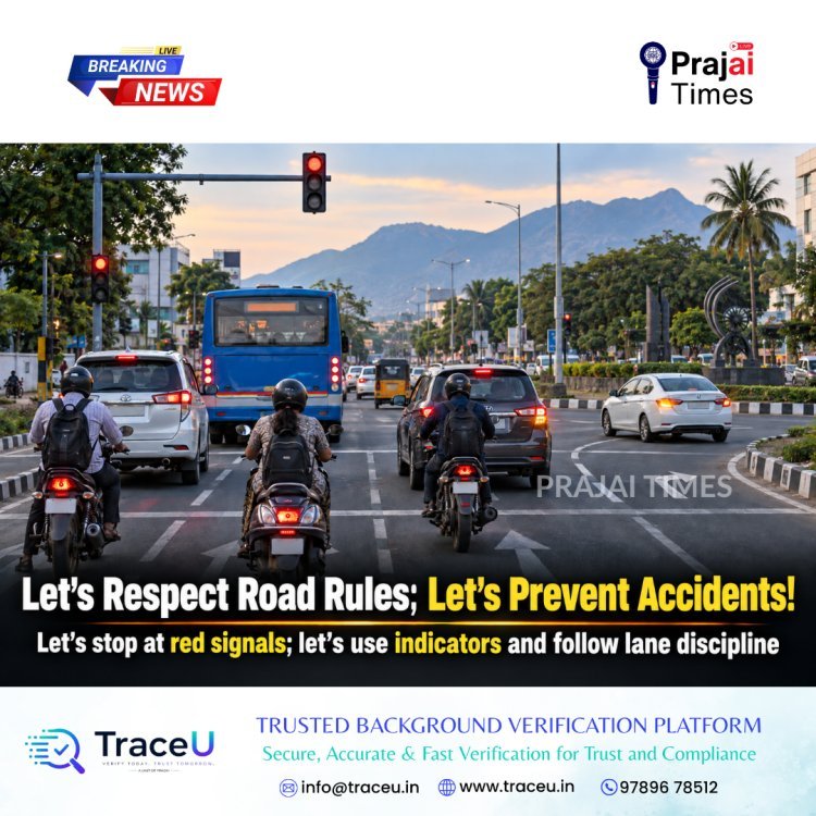 Coimbatore Road Safety: Irresponsible Motorists Put Lives at Risk