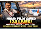 Indian Pilot Smit Machchhar Hailed After Saving 174 Lives on Flydubai Flight