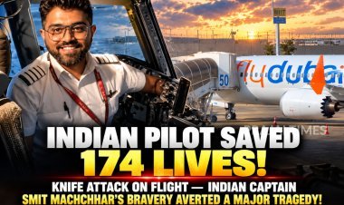 Indian Pilot Smit Machchhar Hailed After Saving 174 Lives on Flydubai Flight