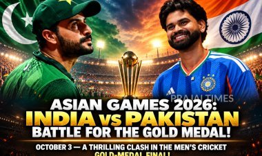 Asian Games 2026: India vs Pakistan Set for Men’s Cricket Gold Medal Final