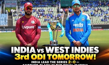 India vs West Indies 3rd ODI on October 3: Match Time, Venue and Team Update