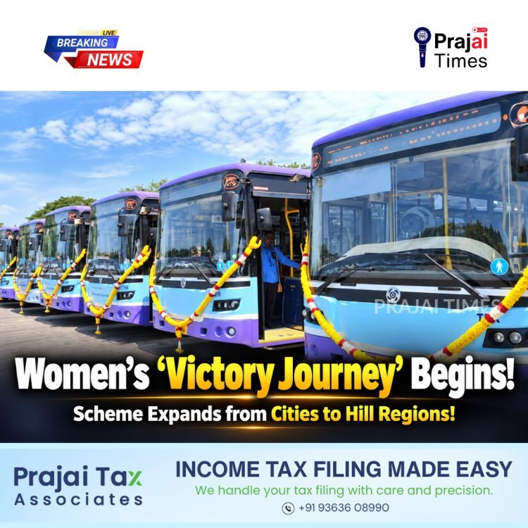 Tamil Nadu Expands Free Bus Travel for Women from October 2 Under ‘Vetri Payanam’