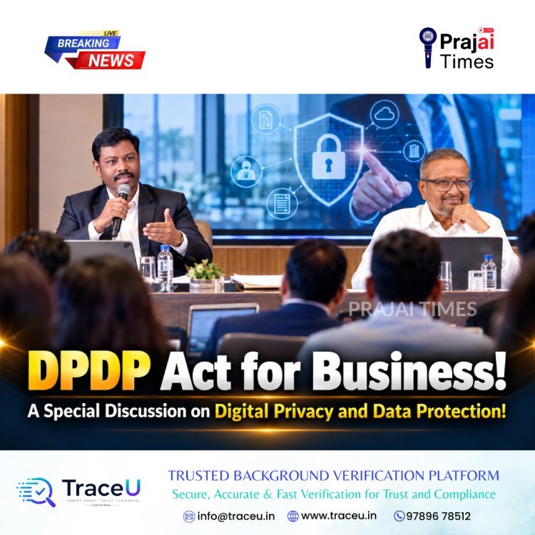 Coimbatore Management Association to Host Session on DPDP Act for Business
